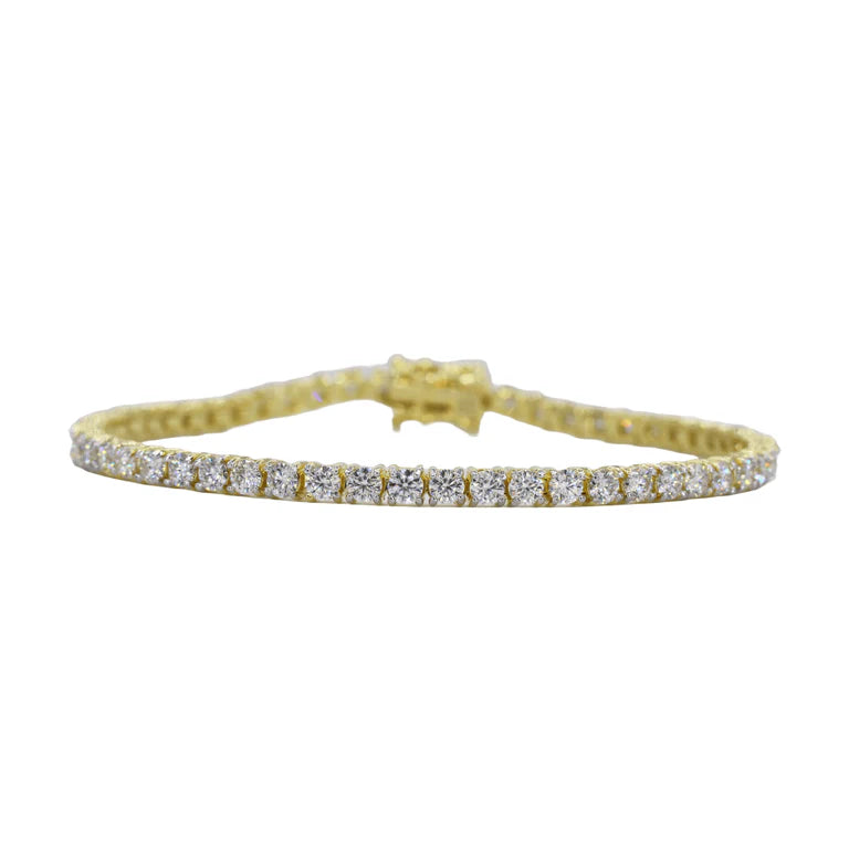 TENNIS BRACELET (VVS MOISSANITE)