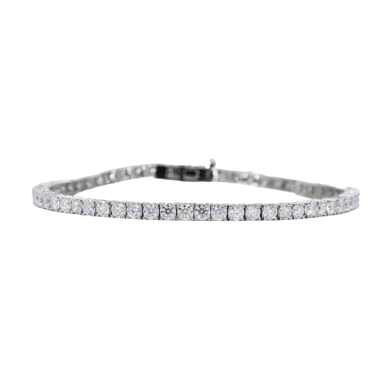 TENNIS BRACELET (VVS MOISSANITE)