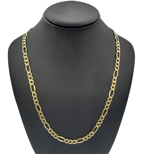 Yellow Gold Figaro Chain