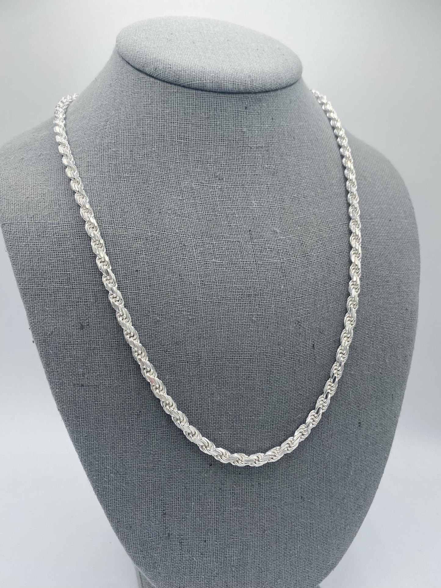 Silver Rope Chain