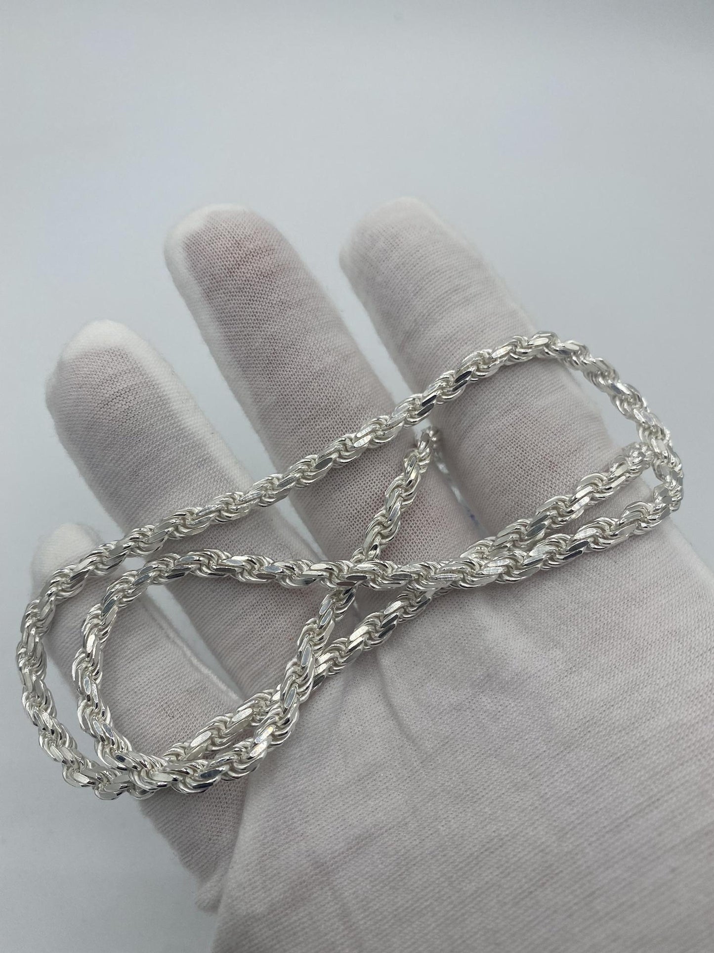 Silver Rope Chain